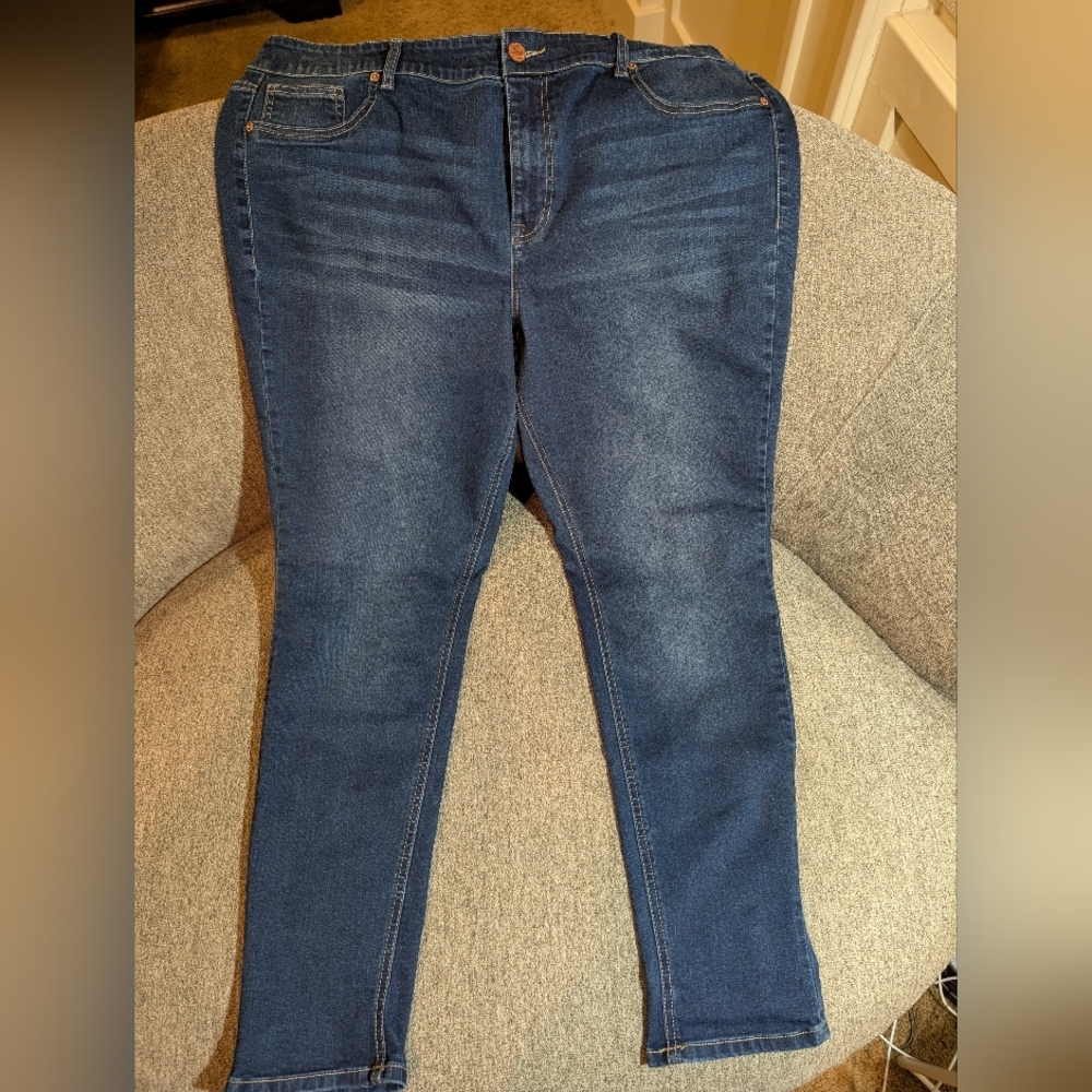 Size 20 Maurice's skinny jeans